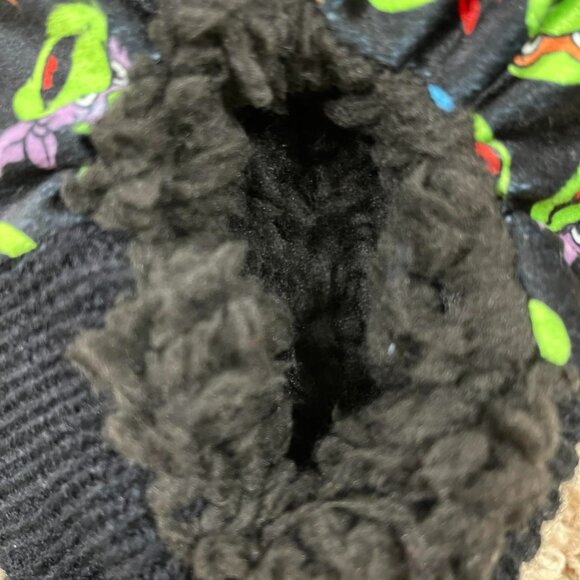 Teenage Mutant Ninja Turtles Fuzzy Babba Slipper Socks 1-Pair, Men’s M/L 7.5-9.5 - Picture 6 of 7